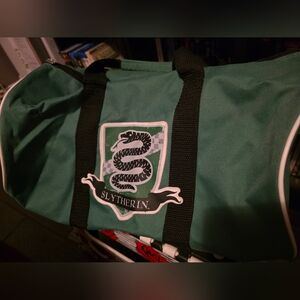 Harry Potter & Slytherin Mystery Lot 7 To 10 Mystery Items& Lootcrate Duffle bag